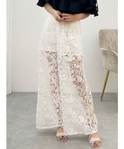 SEA LIFE レースパンツ