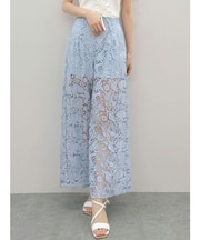 SEA LIFE レースパンツ