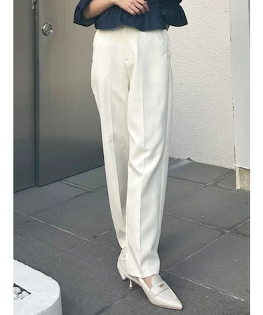 basicテーパードパンツ