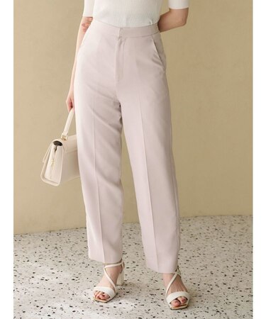 basicテーパードパンツ