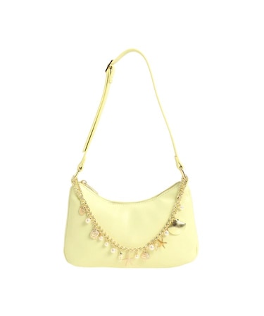 シェルチェーンバッグ