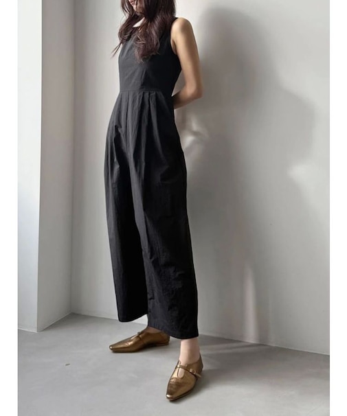 【OUNNOUN】コットンナイロンコンビネゾン