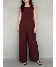 【OUNNOUN】コットンナイロンコンビネゾン