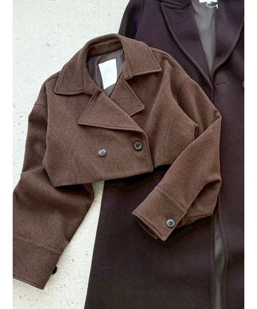 クロップドジャケット