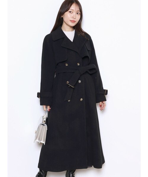 【美品】【高級】DSQUARED2 ウールトレンチコート zbfac38-001-4.