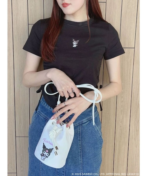 【メロクロコラボ】クロミキンチャクショルダーバック