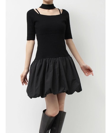 バルーンドッキングミニニットワンピース