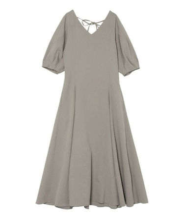 【OUNNOUN】コクーンタックワンピース