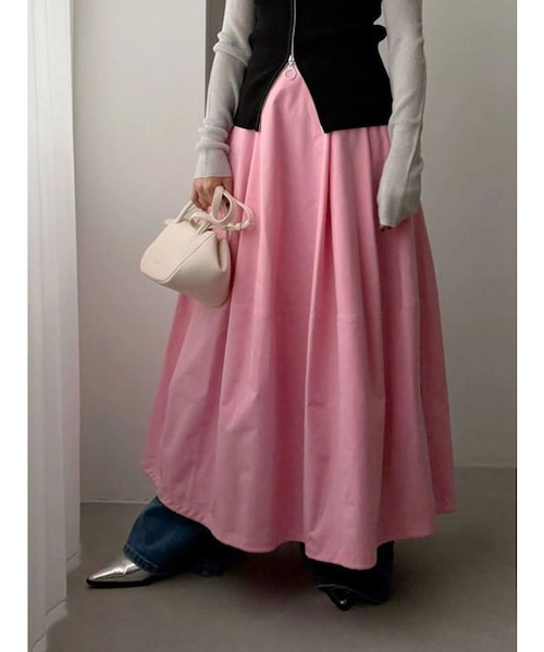 MURRAL】QUARTZ EMBROIDERY SKIRT｜メドックの通販｜&mall（アンド