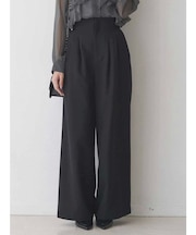 basicワイドパンツ