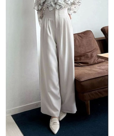 basicワイドパンツ