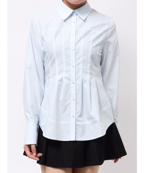 コルセットシャツ