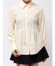 コルセットシャツ