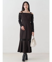 レースパネル切替ワンピース