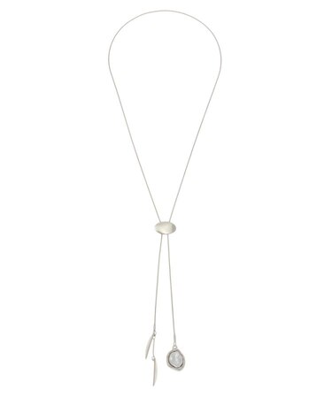 メタルパーツネックレス