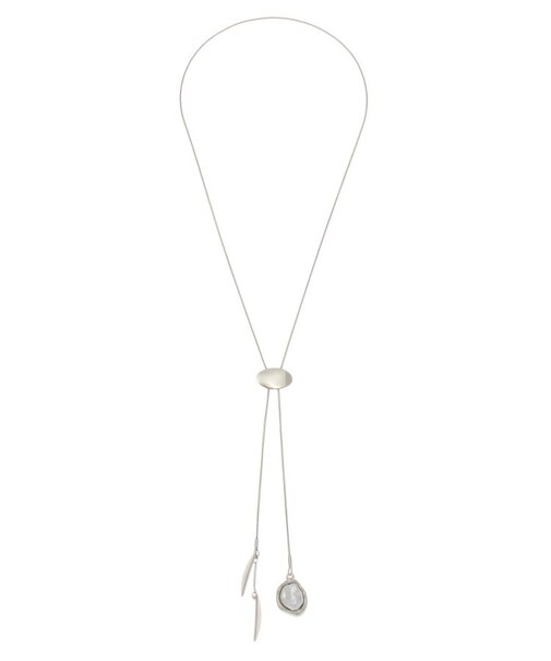 メタルパーツネックレス