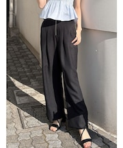 ハイウエストコルセットパンツ