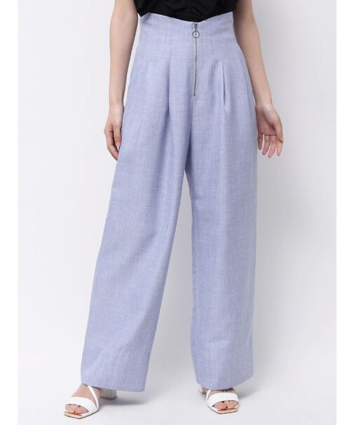 ハイウエストコルセットパンツ