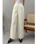 basicストレートパンツ