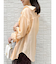 バックスリットシアーシャツ