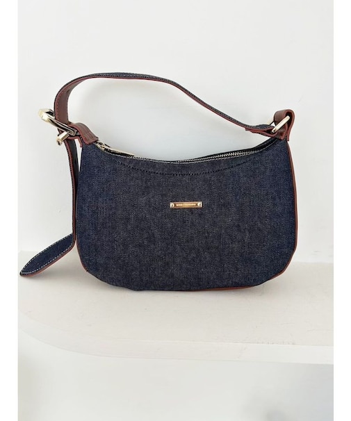 2WAYデニムショルダーバッグ
