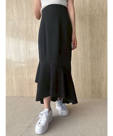 アシメマーメイドスカート