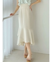 アシメマーメイドスカート