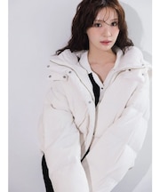 2WAYフード付アライドショートダウン