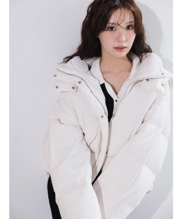 2WAYフード付アライドショートダウン