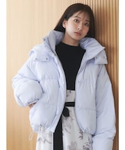 2WAYフード付アライドショートダウン