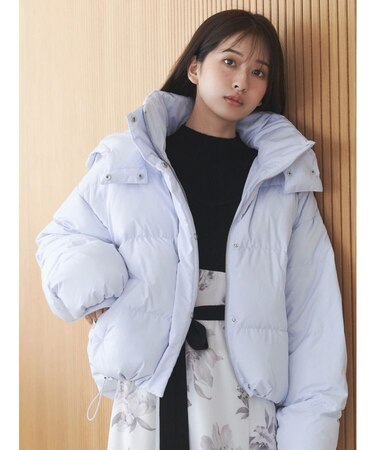 2WAYフード付アライドショートダウン