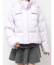 2WAYフード付アライドショートダウン