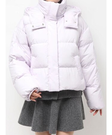 2WAYフード付アライドショートダウン