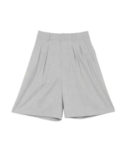 【OUNNOUN】タックショートパンツ