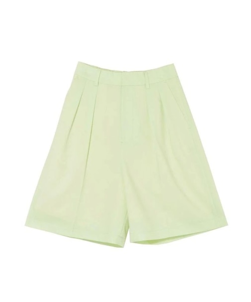 【OUNNOUN】タックショートパンツ