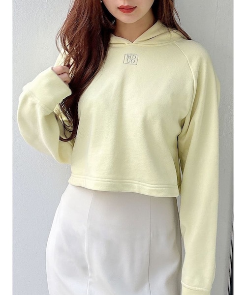 アシメリボンニット｜ジルバイジルスチュアートの通販｜&mall（アンド