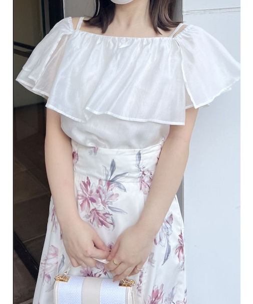 マルチウェイオフショルブラウス