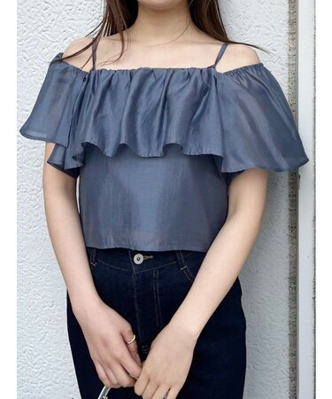 マルチウェイオフショルブラウス