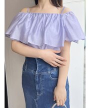 マルチウェイオフショルブラウス