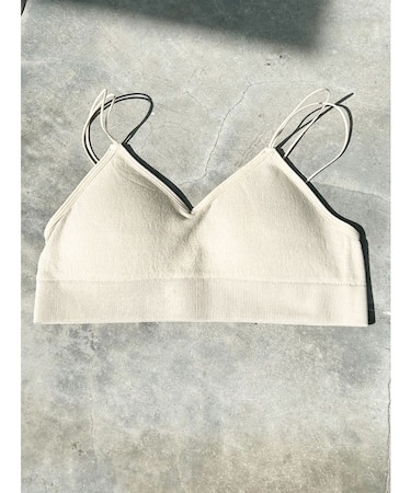 カップ付チューブトップ