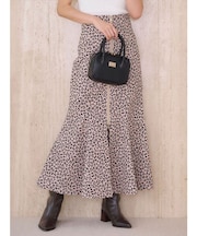 フロントZIPマーメイドスカート