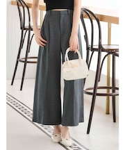 【WEB限定】裏毛センターシームパンツ