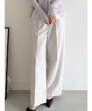 basicストレートパンツ