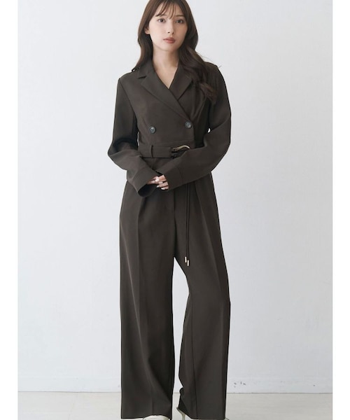 ソレイアード　コンビネゾン レーヨンツイルプリント コンビネゾン｜トゥモローランド 公式通販