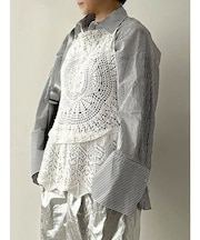 【OUNNOUN】ドイリークロシェキャミ