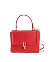 サイドジップショルダーバッグ