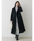 【WEB限定カラーあり】フィットアンドフレアコート