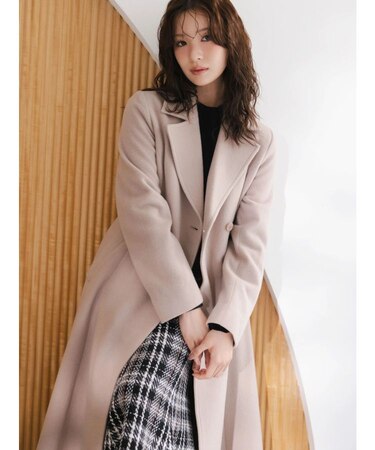 【WEB限定カラーあり】フィットアンドフレアコート