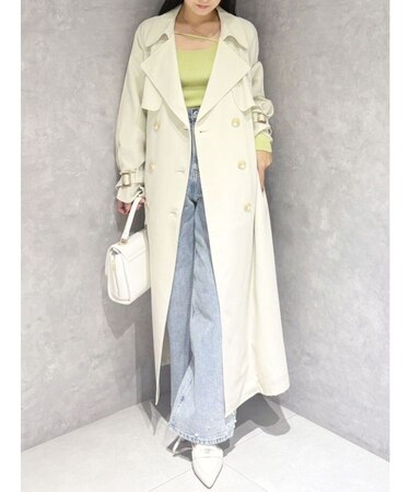 ベーシックトレンチコート