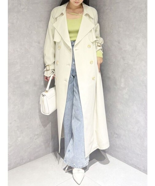 ベーシックトレンチコート